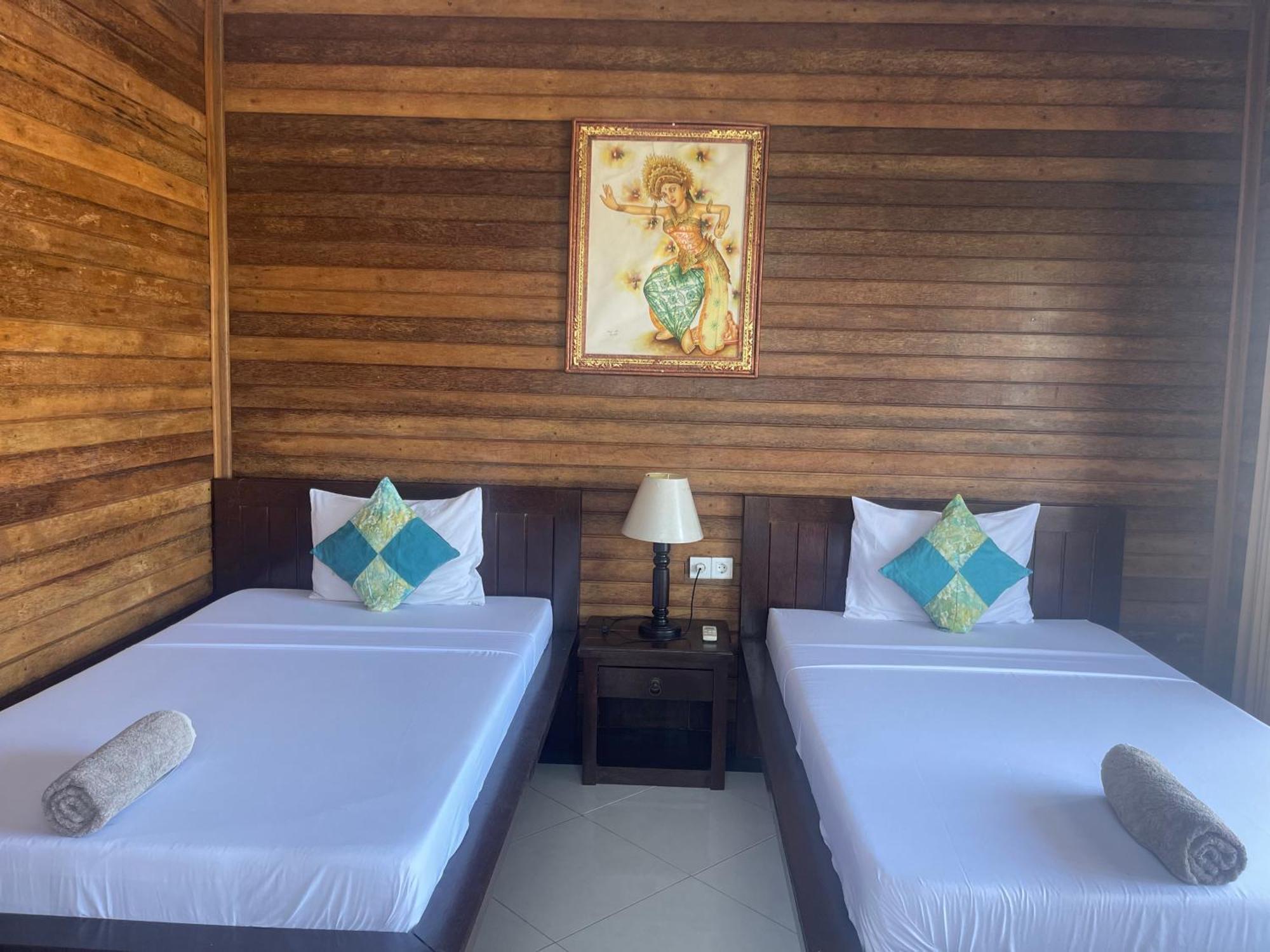 Shipwreck Point Inn Lembongan Esterno foto